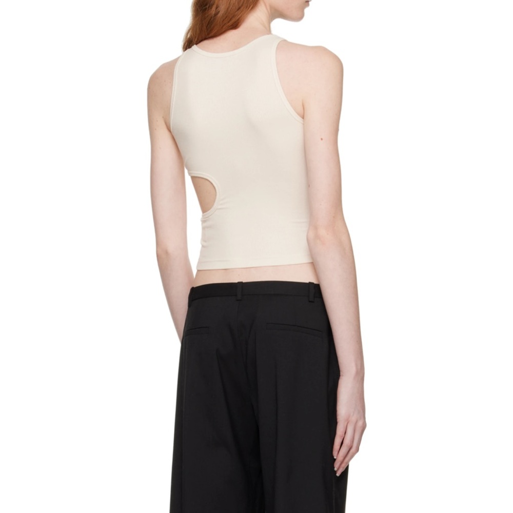 Sandy Liang Slight Tank Top - Picture 6 of 6